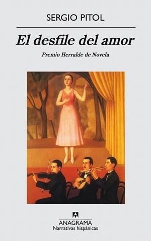 DESFILE DEL AMOR, EL (NARRATIVAS HISPANICAS 13) | 9788433917133 | PITOL, SERGIO | Llibreria La Gralla | Librería online de Granollers