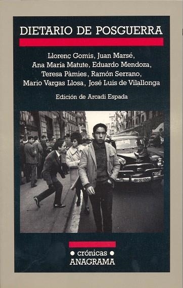 DIETARIO DE POSGUERRA | 9788433925367 | GOMIS, LLORENÇ / MARSÉ, JUAN I ALTRES | Llibreria La Gralla | Llibreria online de Granollers