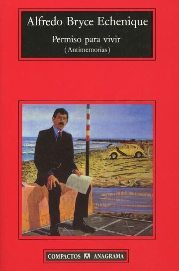 PERMISO PARA VIVIR (ANTIMEMORIAS) | 9788433966209 | BRYCE ECHENIQUE, ALFREDO | Llibreria La Gralla | Librería online de Granollers