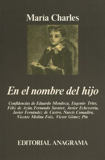 EN EL NOMBRE DEL HIJO | 9788433913265 | CHARLES, MARÍA | Llibreria La Gralla | Llibreria online de Granollers