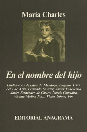 EN EL NOMBRE DEL HIJO | 9788433913265 | CHARLES, MARÍA | Llibreria La Gralla | Llibreria online de Granollers