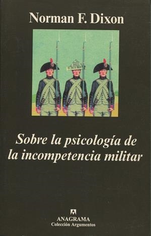 SOBRE LA PSICOLOGIA DE LA INCOMPETENCIA MILITAR | 9788433900524 | DIXON, NORMAL | Llibreria La Gralla | Llibreria online de Granollers