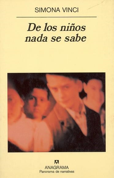 DE LOS NIÑOS NADA SE SABE (PANORAMA DE NARRATIVAS 428) | 9788433908988 | VINCI, SIMON | Llibreria La Gralla | Llibreria online de Granollers