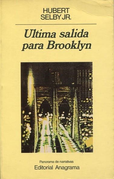 ULTIMA SALIDA PARA BROOKLYN | 9788433931474 | SELBY, HUBERT, JR. | Llibreria La Gralla | Llibreria online de Granollers