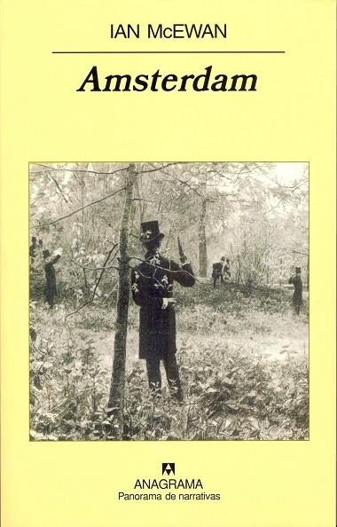 AMSTERDAM (PANORAMA DE NARRATIVAS 430) | 9788433968906 | MCEWAN, IAN | Llibreria La Gralla | Librería online de Granollers