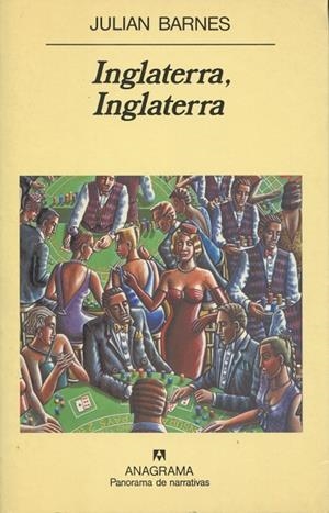 INGLATERRA INGLATERRA (PANORAMA DE NARRATIVAS 431) | 9788433968913 | BARNES, JULIAN | Llibreria La Gralla | Llibreria online de Granollers