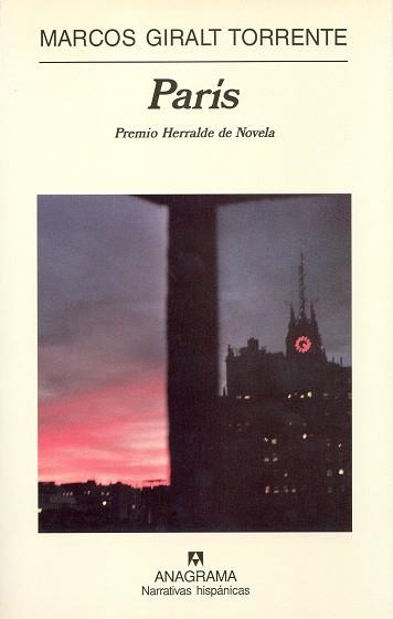 PARIS (NARRATIVAS HISPANICAS 273) | 9788433924438 | GIRALT TORRENTE, MARCOS | Llibreria La Gralla | Llibreria online de Granollers