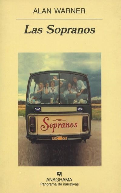 SOPRANOS, LAS (PANORAMA DE NARRATIVAS 443) | 9788433969033 | WARNER, ALAN | Llibreria La Gralla | Librería online de Granollers