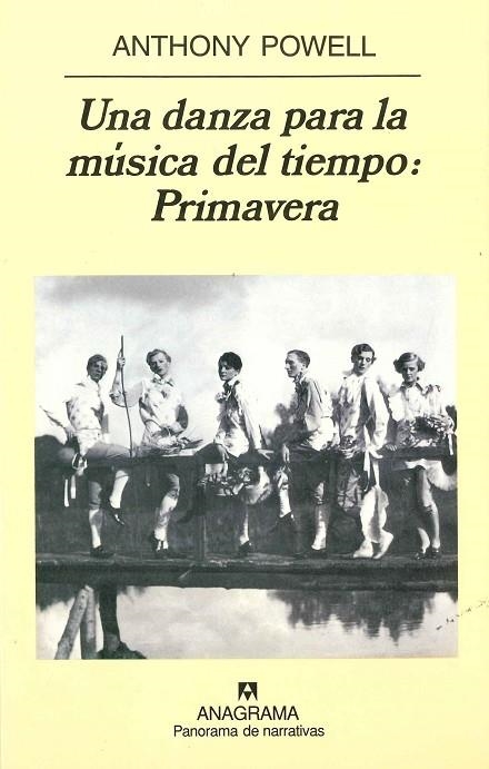 DANZA PARA LA MUSICA DEL TIEMPO PRIMAVERA, UNA (PN 450) | 9788433969101 | POWELL, ANTHONY | Llibreria La Gralla | Librería online de Granollers