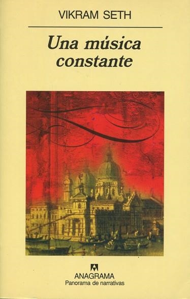 MUSICA CONSTANTE, UNA (PANORAMA DE NARRATIVAS 452) | 9788433969125 | SETH, VIKRAM | Llibreria La Gralla | Llibreria online de Granollers