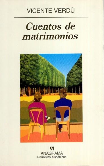 CUENTOS DE MATRIMONIOS | 9788433924544 | VERDU, VICENTE | Llibreria La Gralla | Llibreria online de Granollers