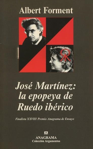 JOSE MARTINEZ LA EPOPEYA DE RUEDO IBERICO | 9788433905987 | FORMENT, ALBERT | Llibreria La Gralla | Librería online de Granollers