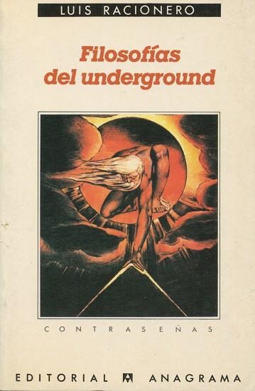 FILOSOFIAS DEL UNDERGROUND (CONTRASEÑAS 4) | 9788433912046 | RACIONERO, LUIS | Llibreria La Gralla | Llibreria online de Granollers