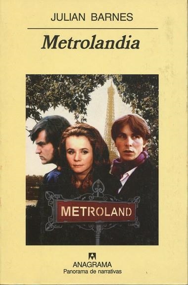 METROLANDIA (PANORAMA DE NARRATIVAS 163) | 9788433931634 | BARNES, JULIAN | Llibreria La Gralla | Llibreria online de Granollers