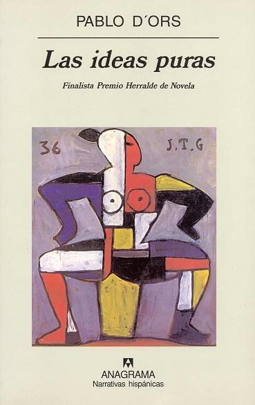 IDEAS PURAS, LAS (NARRATIVAS HISPANICAS 296) | 9788433924674 | D'ORS, PABLO | Llibreria La Gralla | Librería online de Granollers