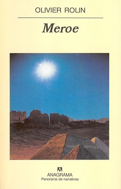 MEROE (PANORAMA DE NARRATIVAS 466) | 9788433969262 | ROLIN, OLIVER | Llibreria La Gralla | Llibreria online de Granollers