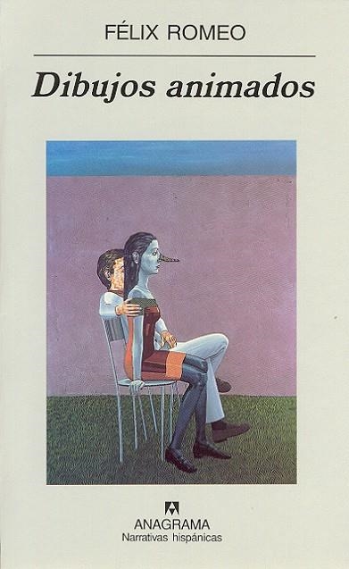 DIBUJOS ANIMADOS (NARRATIVAS HISPANICAS 304) | 9788433924766 | ROMEO, FELIX | Llibreria La Gralla | Librería online de Granollers