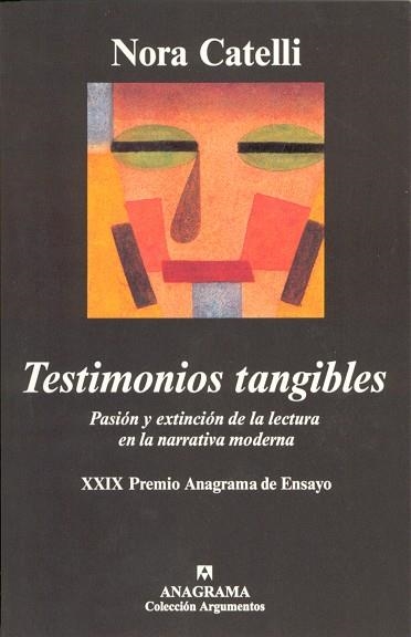 TESTIMONIOS TANGIBLES (ARGUMENTOS 262) | 9788433961532 | CATELLI, NORA | Llibreria La Gralla | Librería online de Granollers