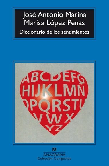 DICCIONARIO DE LOS SENTIMIENTOS (COMPACTOS 260) | 9788433966919 | MARINA, JOSE ANTONIO; LOPEZ PENAS, MARISA | Llibreria La Gralla | Llibreria online de Granollers