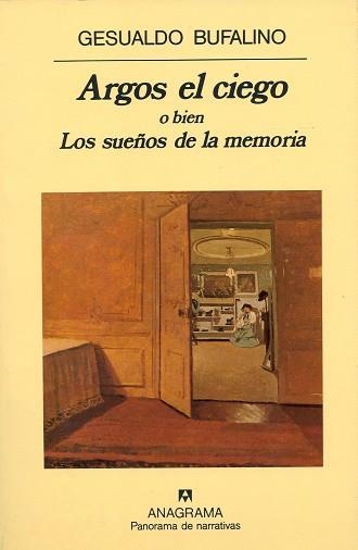 ARGOS EL CIEGO | 9788433930989 | BUFALINO, GESUALDO | Llibreria La Gralla | Librería online de Granollers