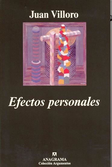 EFECTOS PERSONALES (ARGUMENTOS 270) | 9788433961617 | VILLORO, JUAN | Llibreria La Gralla | Librería online de Granollers