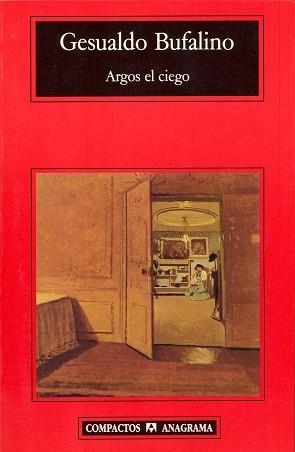 ARGOS EL CIEGO (COMPACTOS 266) | 9788433966971 | BUFALINO, GESUALDO | Llibreria La Gralla | Llibreria online de Granollers