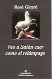 VEO A SATAN CAER COMO UN RELAMPAGO (ARGUMENTOS 278) | 9788433961693 | GIRARD, RENE | Llibreria La Gralla | Librería online de Granollers