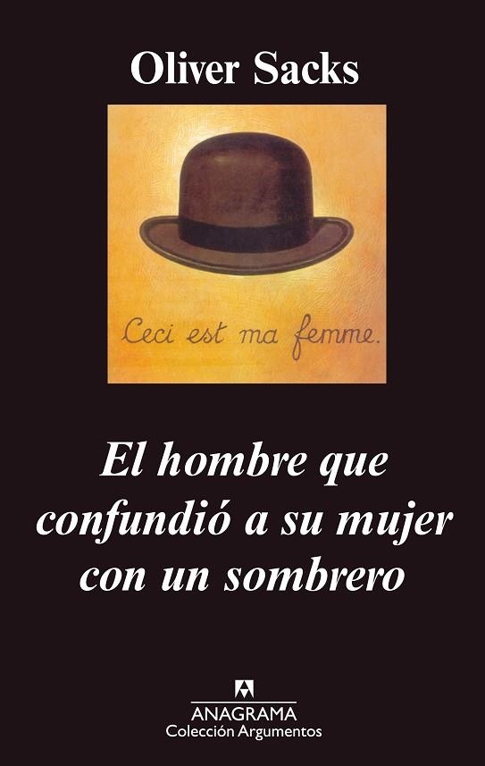 HOMBRE QUE CONFUNDIO A SU MUJER CON UN SOMBRERO, EL (A 280) | 9788433961716 | SACKS, OLIVER | Llibreria La Gralla | Librería online de Granollers