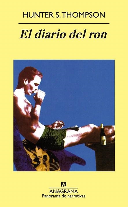 DIARIO DEL RON, EL (PANORAMAS DE NARRATIVAS 504) | 9788433969644 | THOMPSON, HUNTER S. | Llibreria La Gralla | Librería online de Granollers