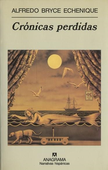 CRONICAS PERDIDAS(NARRATIVAS HISPANICAS 326) | 9788433924971 | BRYCE ECHENIQUE, ALFREDO | Llibreria La Gralla | Llibreria online de Granollers