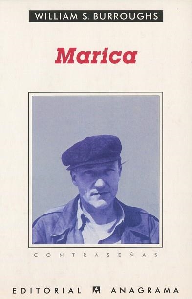 MARICA (CONTRASEÑAS 188) | 9788433923882 | BURROUGHS, WILLIAM S. | Llibreria La Gralla | Llibreria online de Granollers