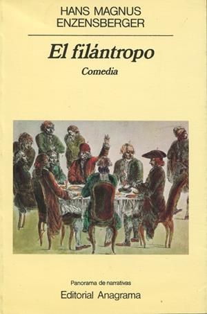 FILANTROPO, EL | 9788433930620 | ENZENSBERGER, HANS MAGNUS | Llibreria La Gralla | Librería online de Granollers