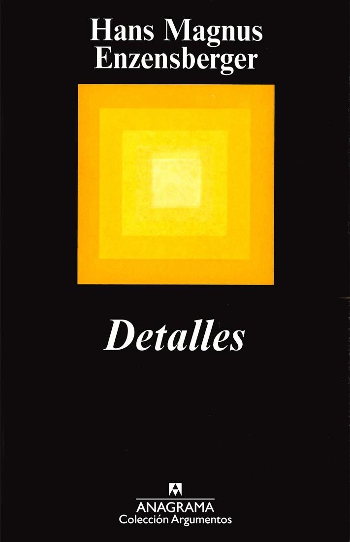 DETALLES | 9788433900012 | ENZENSBERGER, HANS MAGNUS | Llibreria La Gralla | Librería online de Granollers