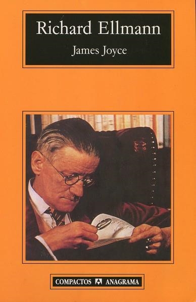 JAMES JOYCE (COMPACTOS ANAGRAMA 293) | 9788433967244 | ELLMANN, RICHARD | Llibreria La Gralla | Llibreria online de Granollers