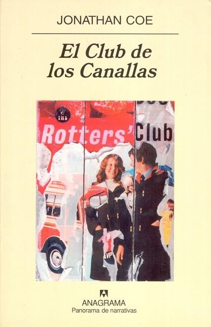 CLUB DE LOS CANALLAS, EL (PANORAMA NARRATIVAS 526) | 9788433969859 | COE, JONATHAN | Llibreria La Gralla | Librería online de Granollers