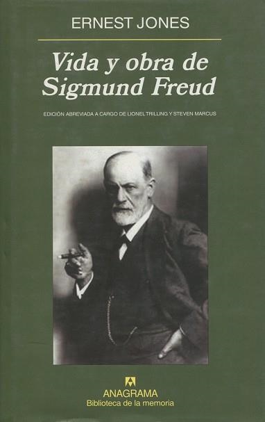 VIDA Y OBRA DE SIGMUND FREUD (BIBLIOTECA DE LA MEMORIA 21) | 9788433907868 | JONES, ERNEST | Llibreria La Gralla | Llibreria online de Granollers