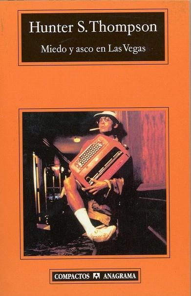 MIEDO Y ASCO EN LAS VEGAS (COMPACTOS ANAGRAMA, 322) | 9788433967534 | THOMPSON, HUNTER | Llibreria La Gralla | Librería online de Granollers