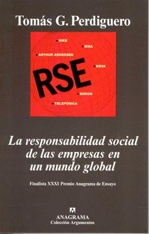 RESPONSABILIDAD SOCIAL DE LAS EMPRESAS EN UN MUNDO GLOBAL | 9788433961969 | PERDIGUERO, TOMAS G. | Llibreria La Gralla | Llibreria online de Granollers