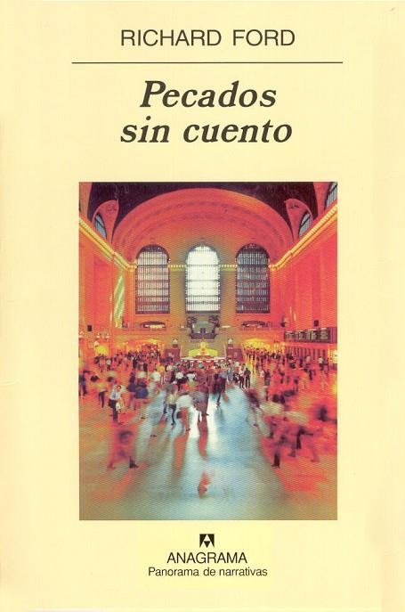 PECADOS SIN CUENTO (PANORAMA NARRATIVAS 544) | 9788433970046 | FORD, RICHARD | Llibreria La Gralla | Llibreria online de Granollers