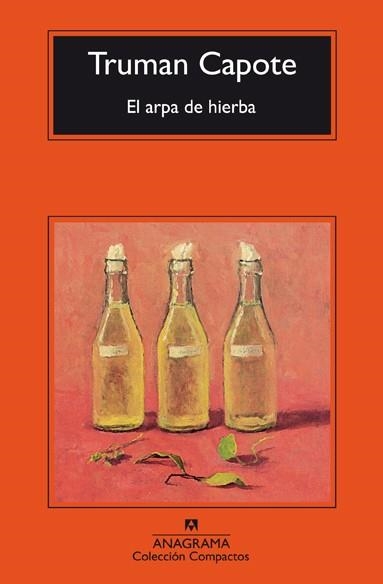 ARPA DE HIERBA, EL (COMPACTOS 317) | 9788433967480 | CAPOTE, TRUMAN | Llibreria La Gralla | Llibreria online de Granollers