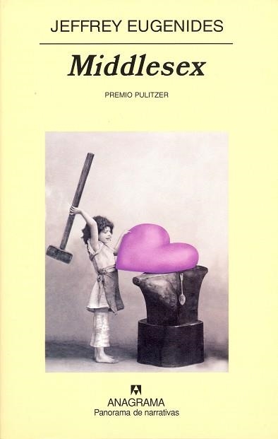 MIDDLESEX (PANORAMA DE NARRATIVAS 550) | 9788433970107 | EUGENIDES, JEFFREY | Llibreria La Gralla | Librería online de Granollers