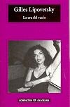 ERA DEL VACIO, LA (COMPACTOS 324) | 9788433967558 | LIPOVETSKY, GILLES | Llibreria La Gralla | Librería online de Granollers