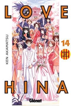 LOVE HINA 14. CATALA | 9788499472249 | AKAMATSU, KEN | Llibreria La Gralla | Librería online de Granollers