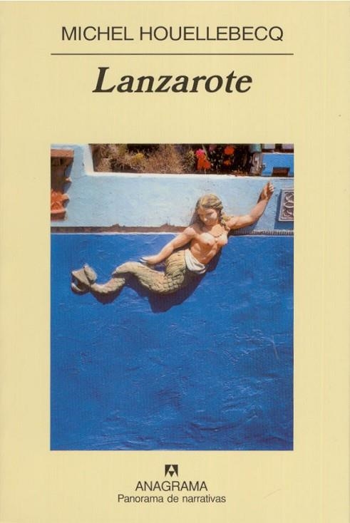 LANZAROTE (PANORAMA NARRATIVAS 560) | 9788433970206 | HOUELLEBECQ, MICHEL | Llibreria La Gralla | Llibreria online de Granollers