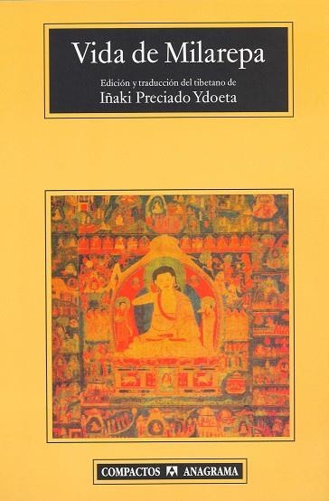 VIDA DE MILAREPA (COMPACTOS 331) | 9788433967626 | PRECIADO YDOETA, IÑAKI | Llibreria La Gralla | Librería online de Granollers