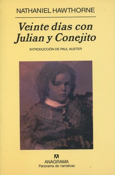 VEINTE DIAS CON JULIAN Y CONEJITO (PN 571) | 9788433970312 | HAWTHORNE, NATHANIEL | Llibreria La Gralla | Librería online de Granollers
