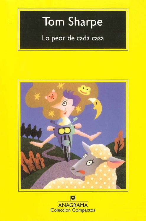 PEOR DE CADA CASA, LO (COMP 333) | 9788433967640 | SHARPE, TOM | Llibreria La Gralla | Librería online de Granollers