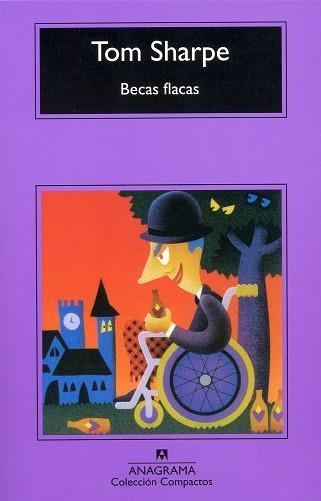 BECAS FLACAS (COMP 334) | 9788433967657 | SHARPE, TOM | Llibreria La Gralla | Librería online de Granollers