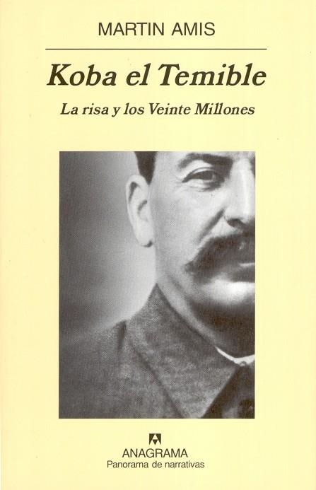 KOBA EL TEMIBLE (PN 577) | 9788433970374 | AMIS, MARTIN | Llibreria La Gralla | Librería online de Granollers