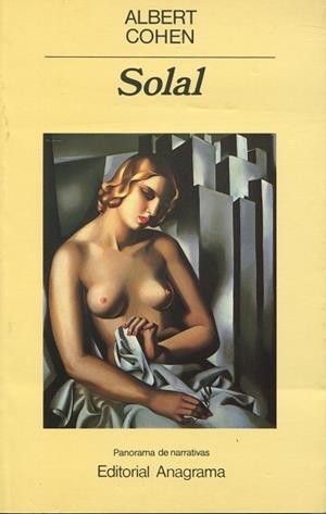 SOLAL | 9788433931306 | COHEN, ALBERT | Llibreria La Gralla | Librería online de Granollers